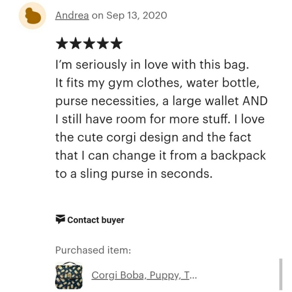 Waterproof Handbag Backpack Crossbody Triple Use - Picture 10 of 14